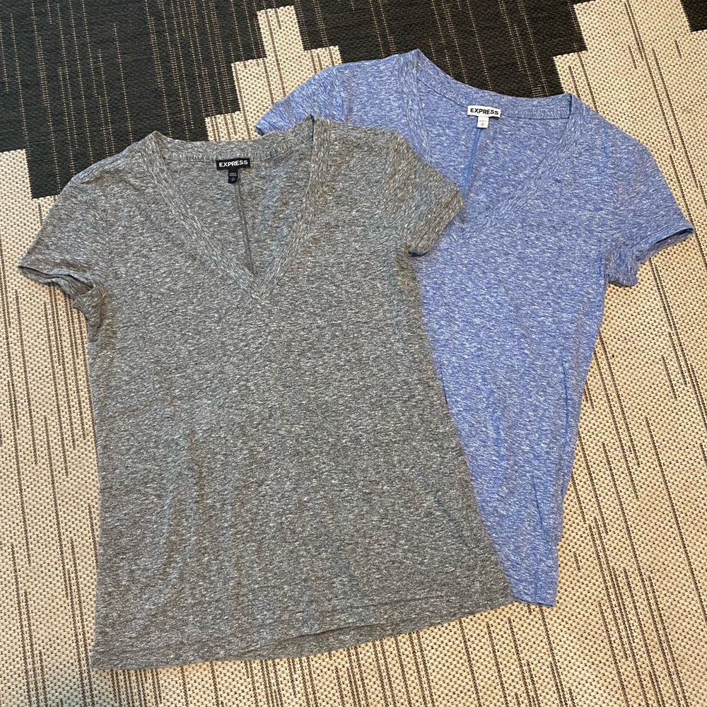 Express Basic Shirts - image 1